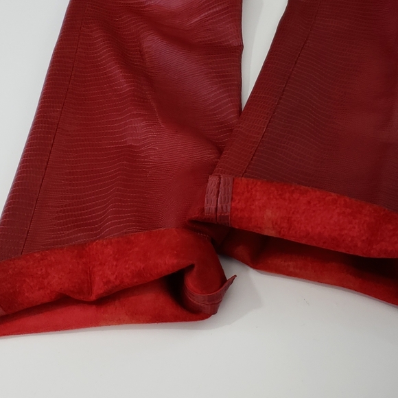 Leather jeans  by identity - Picture 4 of 4